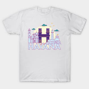 Havana, Cuba T-Shirt